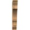 Ekena Millwork Balboa Traditional Smooth Bracket, Western Red Cedar, 5 1/2"W x 36"D x 36"H BKT06X36X36BOA01SWR - alternate 3
